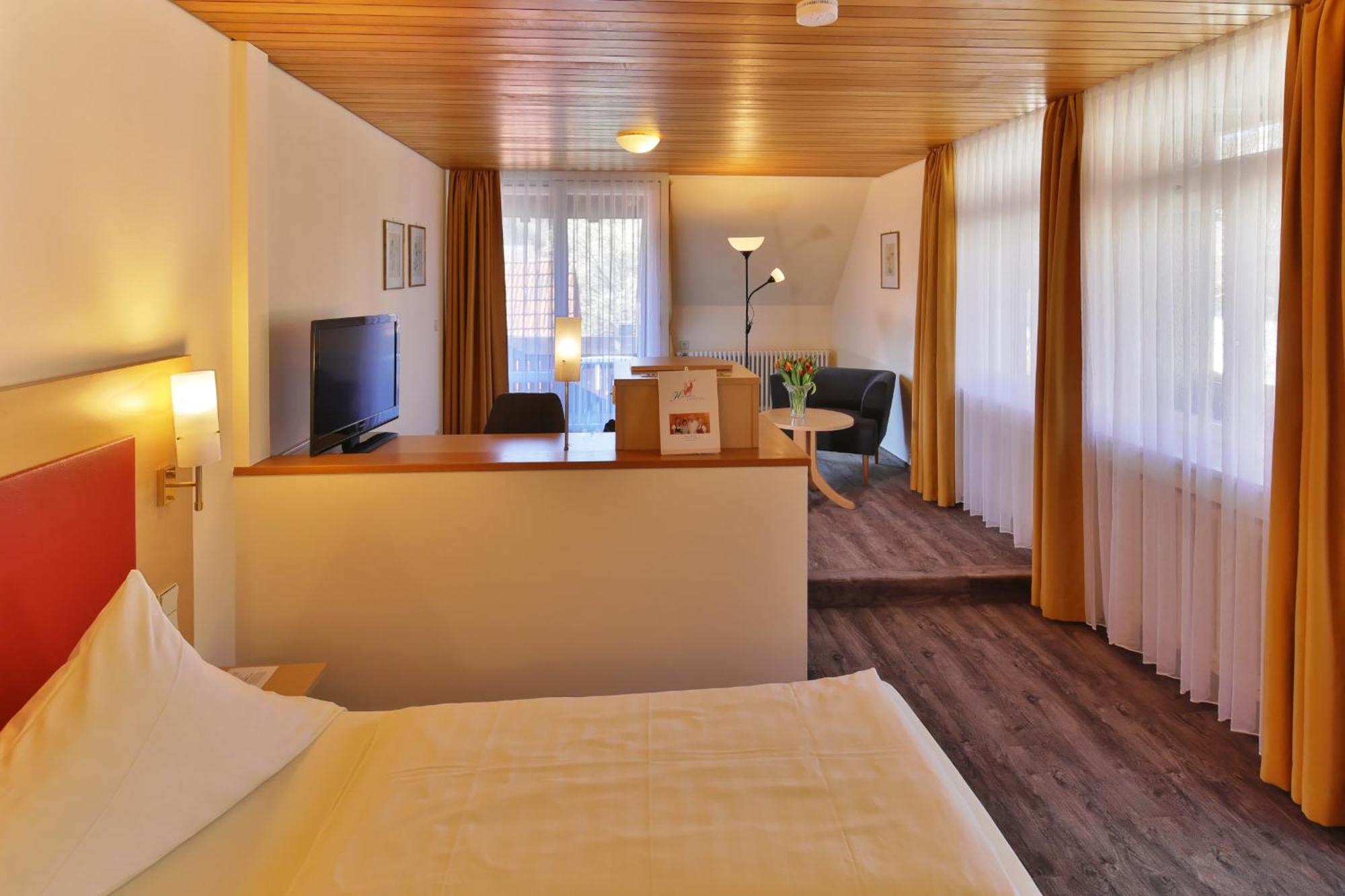Hotel Hirschen Glottertal Exteriér fotografie