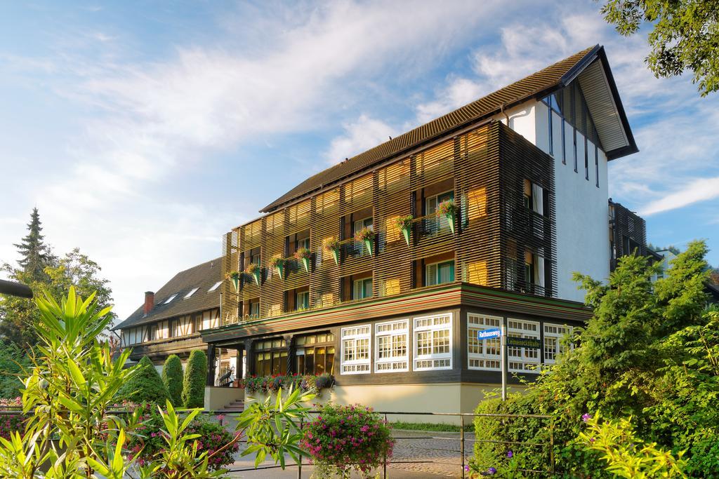 Hotel Hirschen Glottertal Exteriér fotografie