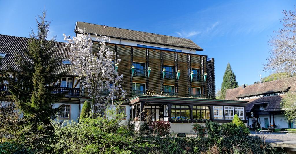 Hotel Hirschen Glottertal Exteriér fotografie