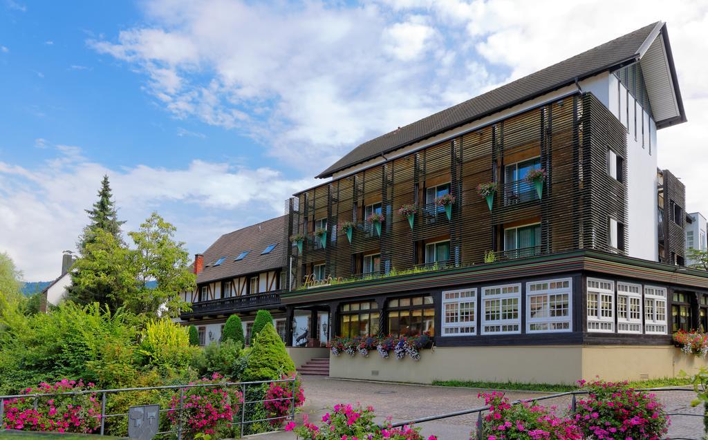 Hotel Hirschen Glottertal Exteriér fotografie